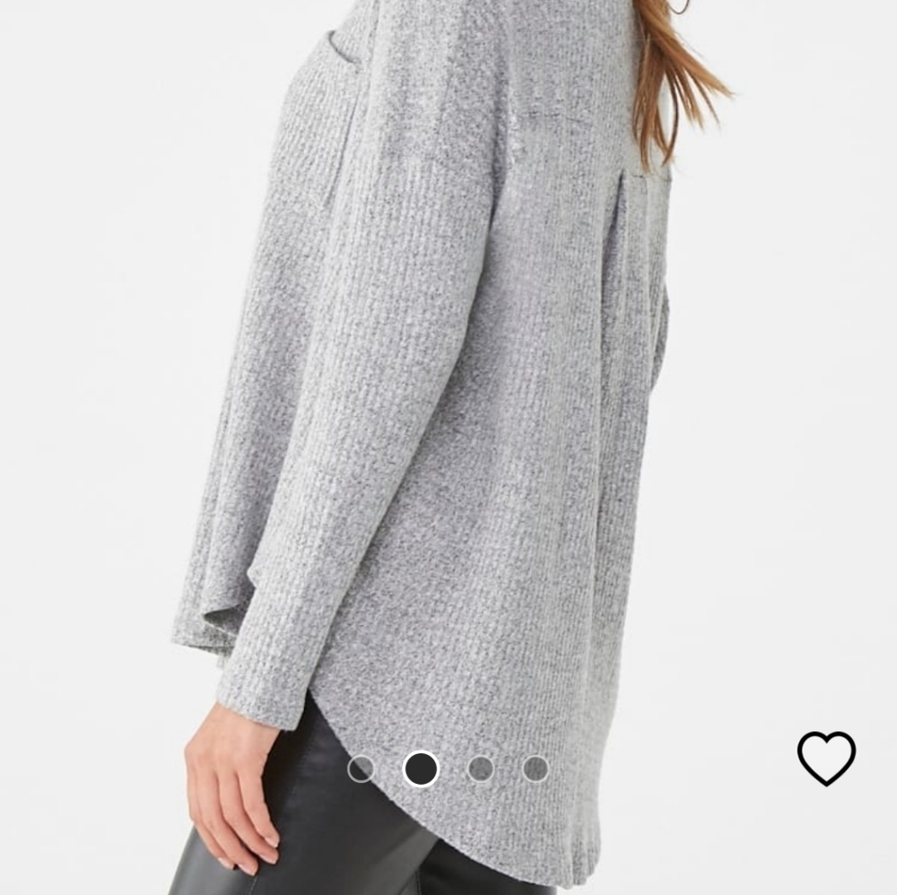NWOT Forever 21 long sleeve - Picture 5 of 8